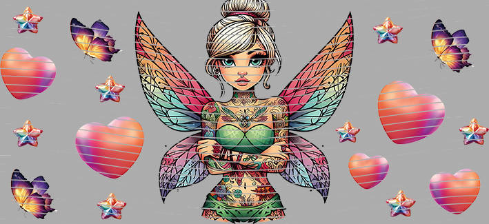 16oz Disney style-D-584